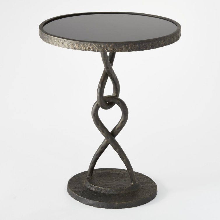 Global Views Granite End Table Perigold